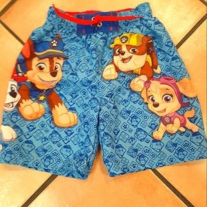 *SALE NWOT Paw Patrol Youth Swim Trunks